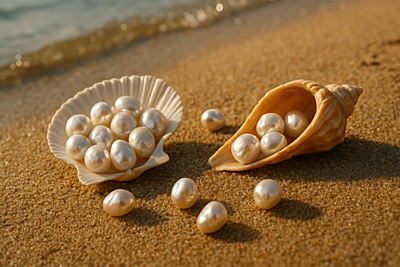 Prírodné barokové perly v šperkoch SilveAmo: krása stvorená prírodou